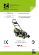 Zipper Mowers ZI-BRM52EST User Manual