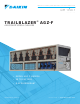 Daikin TRAILBLAZER AGZ F Series Installation Operation & Maintenance