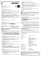 VOLTCRAFT VC-PBP3153CB Operating Instructions