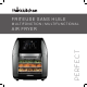 Thinkkitchen PERFECT AIR FRYER Manual