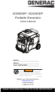 Generac Power Systems iQ3800DF Owner's Manual