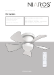 gsc evolution NIAROS Oristan Instruction Manual