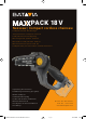 Batavia Nexxsaw BT-NXS005S Operating Instructions Manual