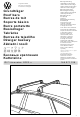 Volkswagen Zubehör 14A 071 126 Installation Instructions Manual