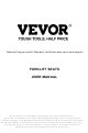 VEVOR TY-A14 User Manual