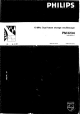 Philips PM3234 Manual
