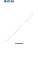 Senfeng Laser 6020T Maintenance Manual