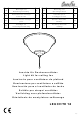 CasaFan LEUCHTE 14 Mounting And Operating Manual