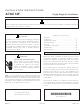 Allied Air A7AC14F Installation Instructions Manual