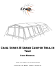 Craig Grand Camper Trailer Tent III Series User Manual