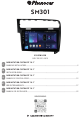 Phonocar SM301 Installer Manual
