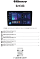 Phonocar SM313 Installer Manual
