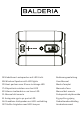 BALDERIA F20 User Manual