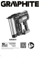 Graphite 58G081 User Manual