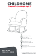 CHILDHOME CHRCTOW Instructions For Use Manual