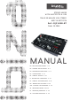 Ibiza sound 15-2044 Manual
