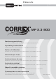 Magontec CORREX MP 2.3-900 Operating Instructions Manual