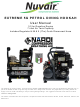 Nuvair NARDI EXTREME 5G PETROL DIVING HOOKAH User Manual