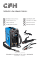 CFH FSG 884 Operating Manual
