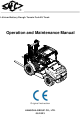 HANGCHA CPD25-XY2GC-RT4 Operation And Maintenance Manual