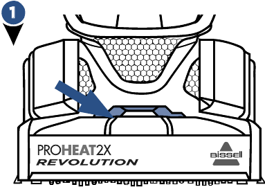 Bissell ProHeat 2X Revolution Gruppo Pompa Pulitore Tappeti - Foto 13