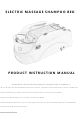 akira RP9951 Product Instruction Manual