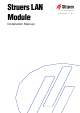 Struers LAN Module Installation Manual