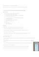 LED NORDIC Solar/Rechargeable lights User Manual