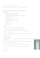 LED NORDIC USB Rechargeable lights User Manual