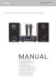 LTC KARAOKE-STAR4-MKII Manual