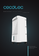 Cecotec ENERGYSILENCE 3500 COOL COMPACT Instruction Manual