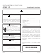 Allied Air A7AC13F Installation Instructions Manual