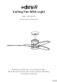 edishine HCFM01A Instruction Manual