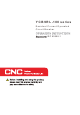 CNC YCB9RL-100 Series Operation Instruction Manual