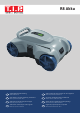 T.I.P. R8 Akku Translation Of Original Operating Instructions
