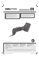 Dexter Laundry DT-MG 18 Li Assembly, Use, Maintenance Manual
