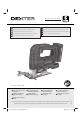 Dexter Laundry DT-JS 18/80 Li Assembly, Use, Maintenance Manual