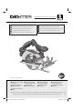 Dexter Laundry DT-CS 18/165 Li Assembly, Use, Maintenance Manual