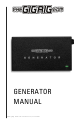 GigRig Generator Manual