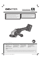 Dexter Laundry DT-AG 18/125-2 Li Assembly, Use, Maintenance Manual