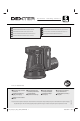 Dexter Laundry DT-RS 18/125 Li Assembly, Use, Maintenance Manual
