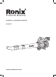 Ronix 8623 Manual