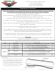 Direction 2 MULEMXWS1000 Installation Instructions Manual