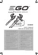 Ego Power+ LV5000E Operator's Manual