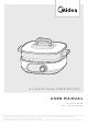 Midea 8808800 User Manual