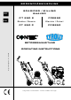 TYROLIT Hydrostress CONTEC CT 250 E Operating Instructions Manual