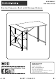 Bestier BEST-1298-D31 Assembly Instruction Manual