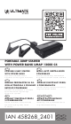 ULTIMATE SPEED UMAP 12000 C4 Operation And Safety Notes Translation Of The Original Instructions