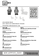 LIVARNO 459155 2401 Instructions For Use Manual