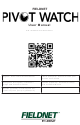 Lindsay FieldNET Pivot Watch User Manual